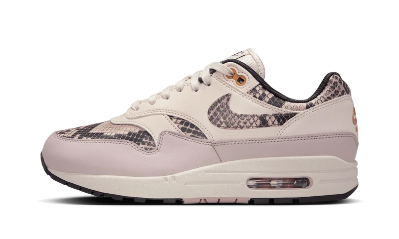 Nike Air Max 1 Snakeskin Light Orewood Brown