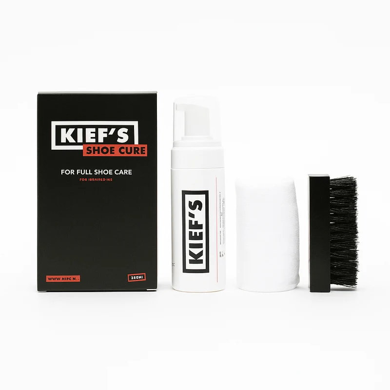 Sneaker Cleaning Kit Foam Kief's