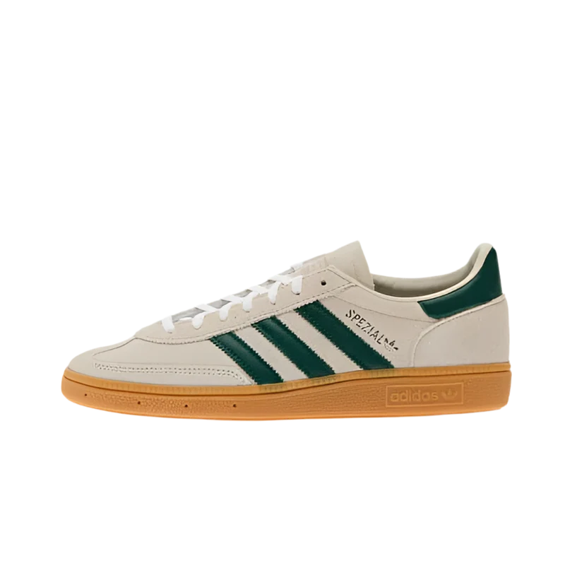 Adidas Spezial Aluminum Collegiate Green