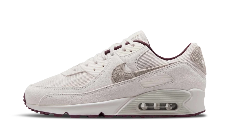 Nike Air Max 90 Sail Burgundy Crush