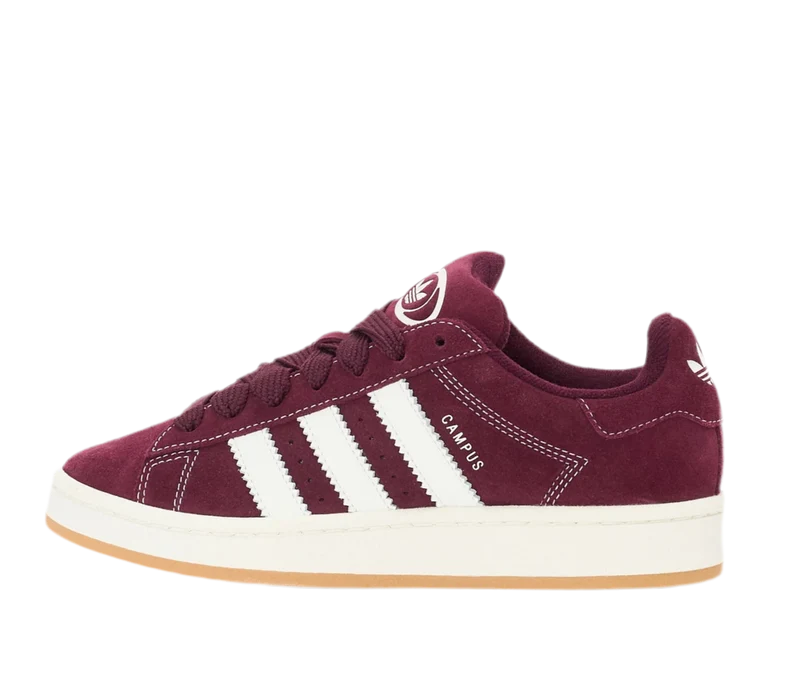 Adidas Campus 00s Maroon White