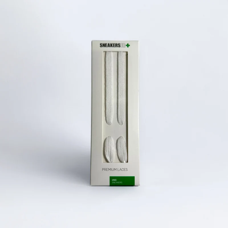 COTTON MIX LACES 120CM - WHITE