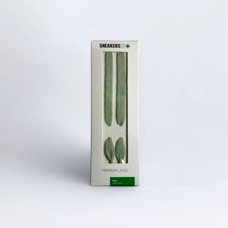 COTTON MIX LACES 120CM - SAGE GREEN