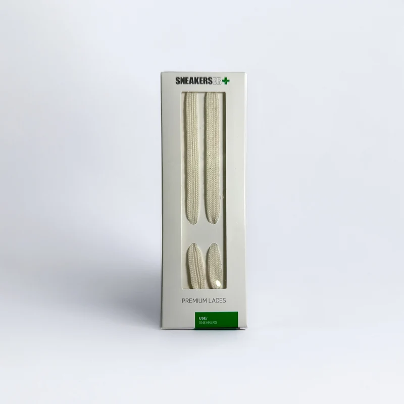 COTTON MIX LACES 120CM - OFF WHITE