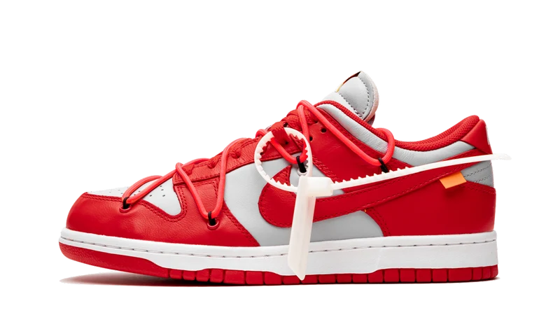 Nike Dunk Low Off-White University Red