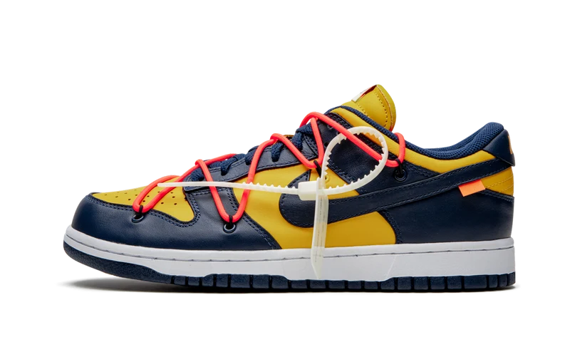 Nike Dunk Low Off-White University Gold