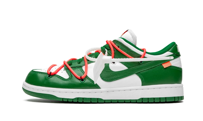 Nike Dunk Low Off-White Pine Green