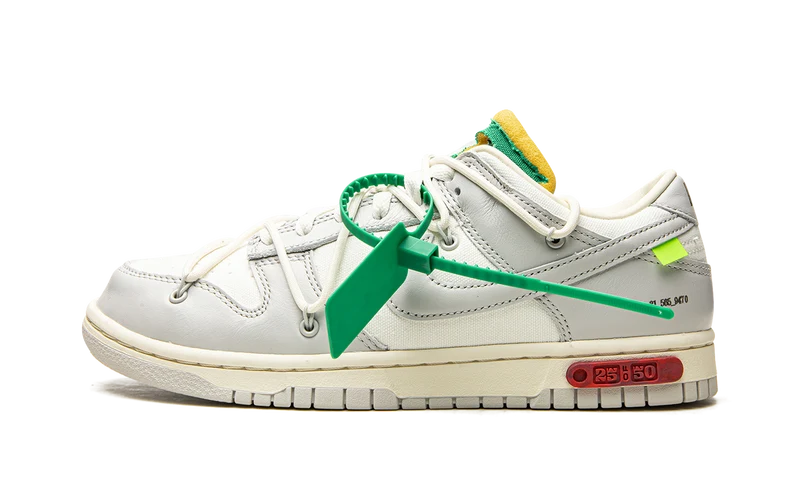 Nike Dunk Low Off White Lot 25