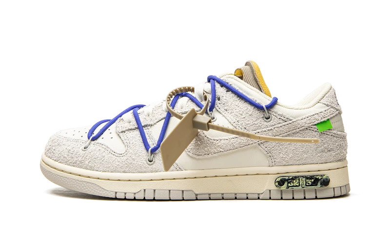 Nike Dunk Low Off White Lot 32