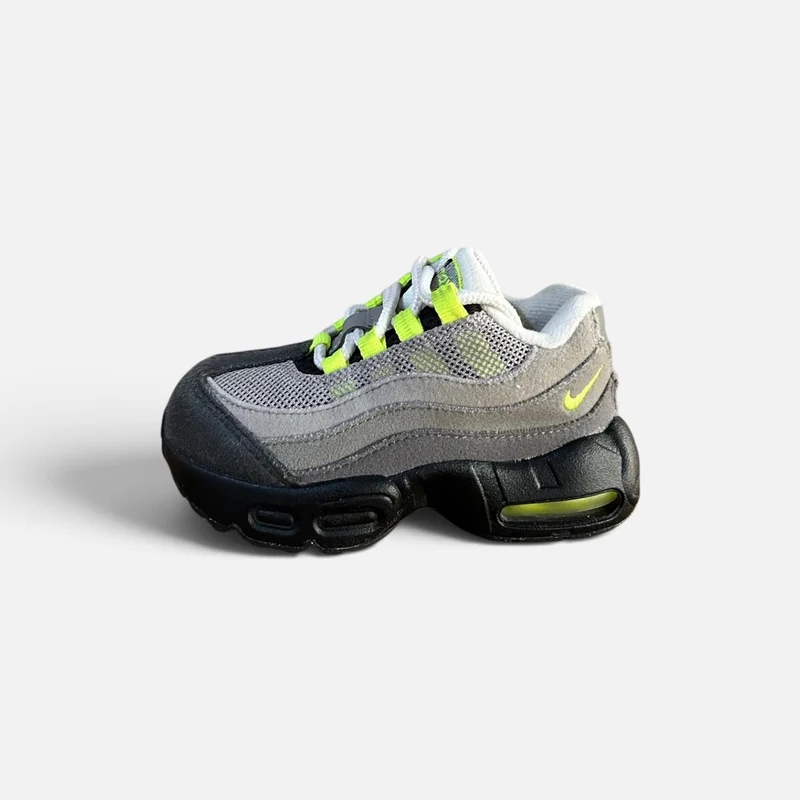 KIDS Nike Air Max 95 (TD) | OG Neon | 905462050 | US 7C / UK 6.5