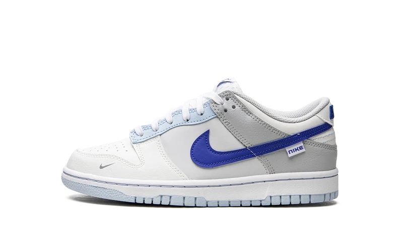 Nike Dunk Low Ivory Hyper Royal