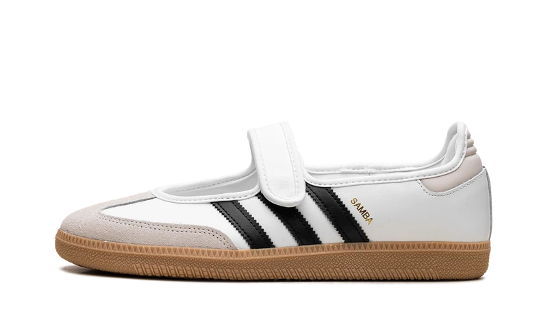 Adidas Samba Jane White Black Gum