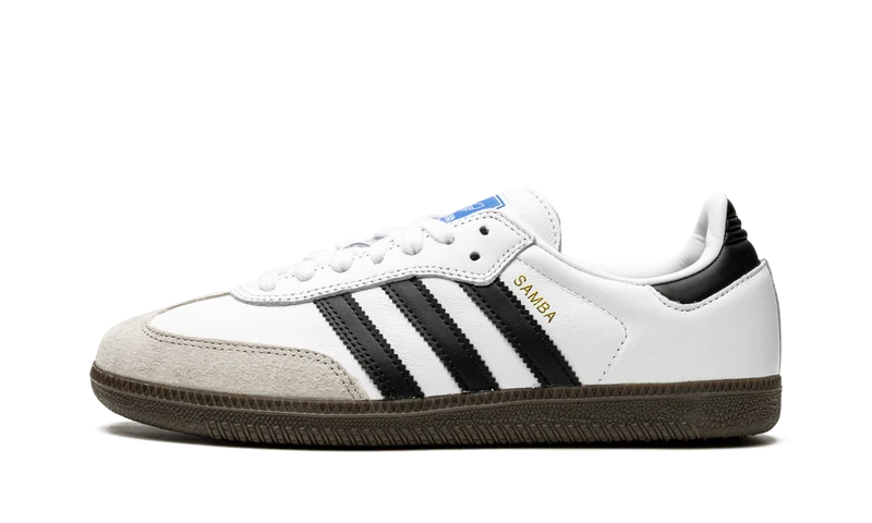 Adidas Samba Cloud White Core Black