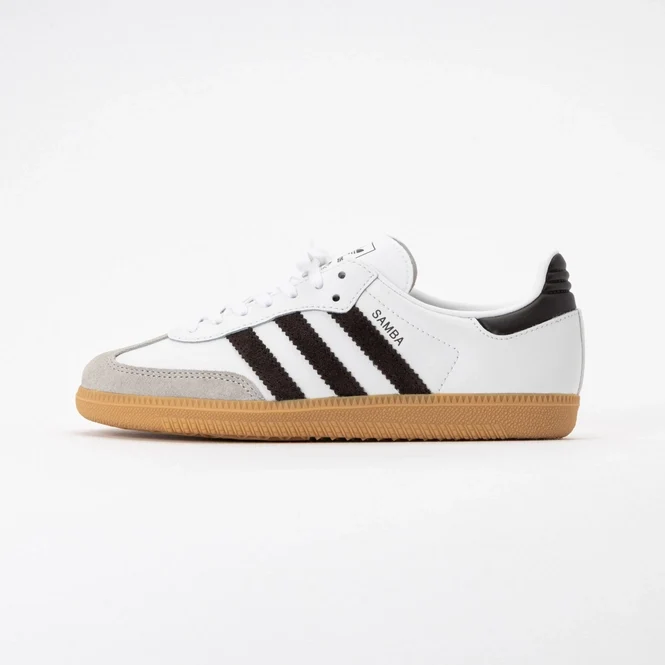 adidas Samba Cloud White Aurora Coffee