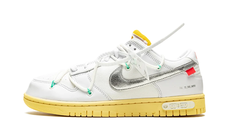 Nike Dunk Low Off White Lot 1