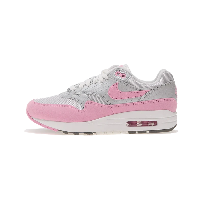 Nike Air Max 1 '87 Metallic Platinum Pink Rise