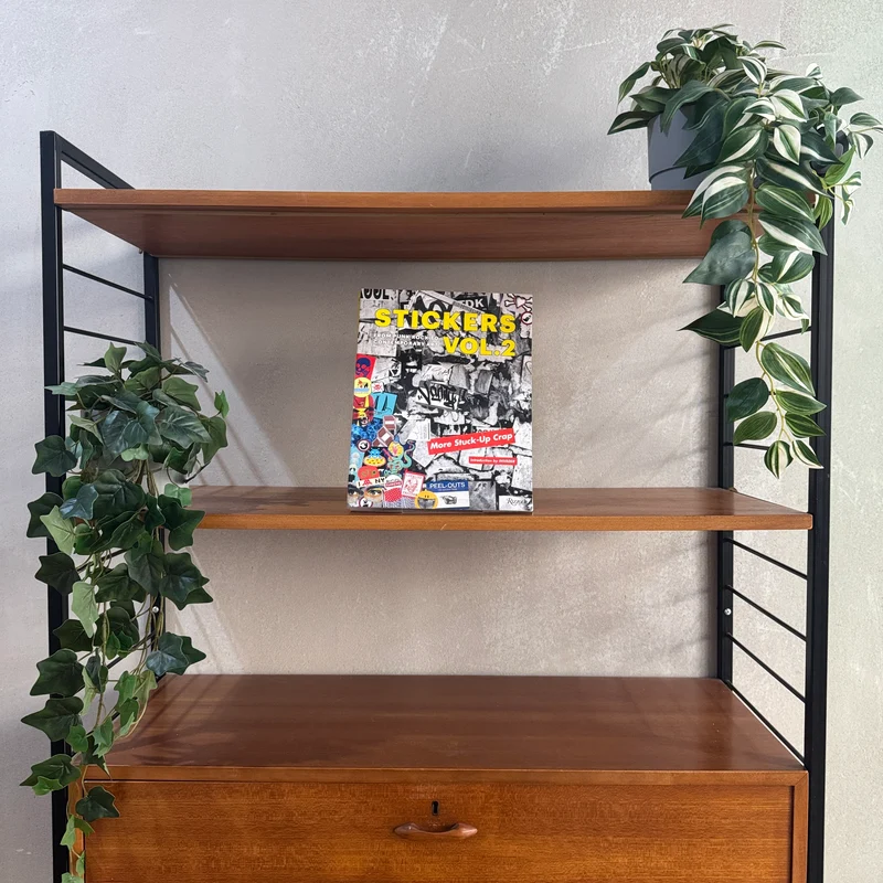 Stickers Vol. 2 Book