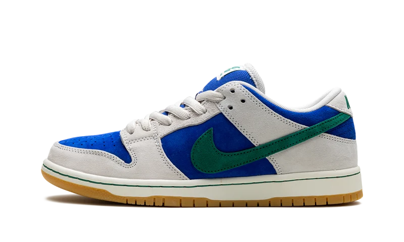 Dunk low SB Hyper Royal Malachite