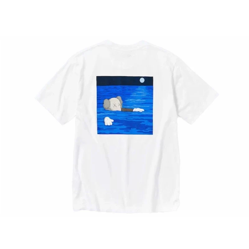 KAWS KIDS Tee 'Swim deep'
