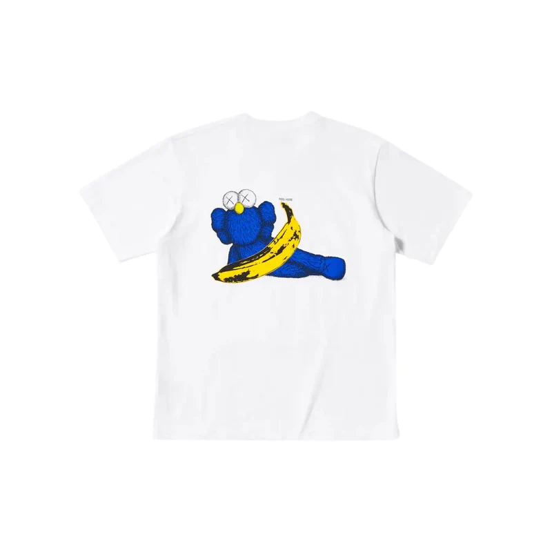 KAWS KIDS Tee 'Peel Here'