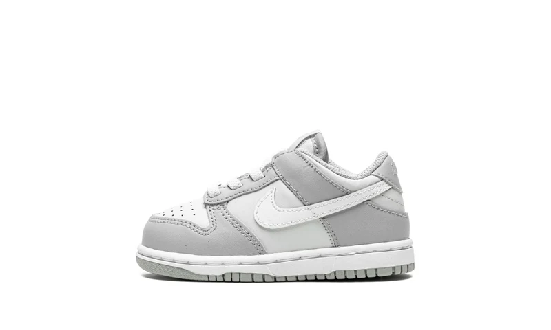 Nike Dunk Low Two Tone Grey Kids