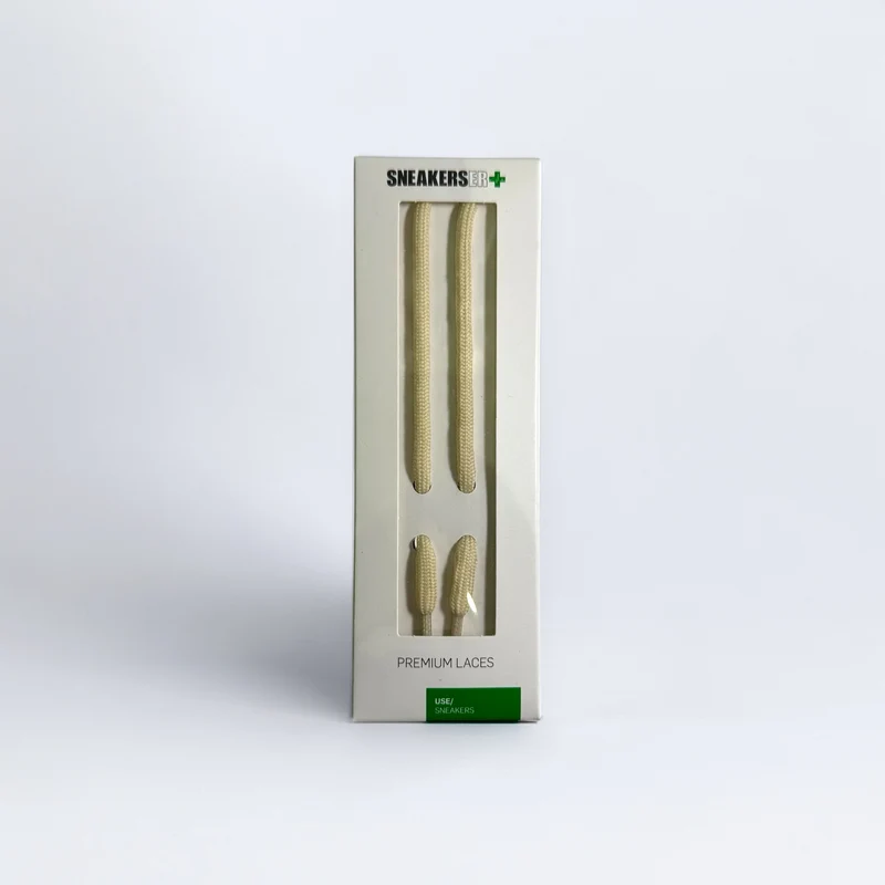 ROUND LUXURY LACES 120cm - OFF WHITE