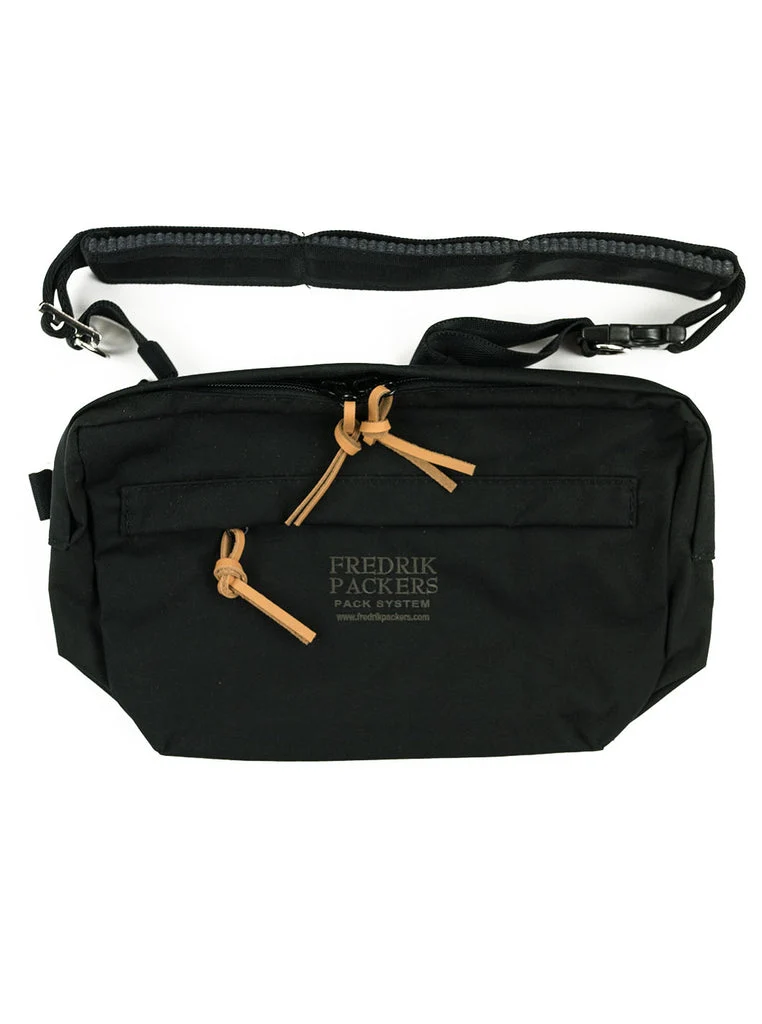 Frederik Packers Japan Side Pack Bag - BLACK