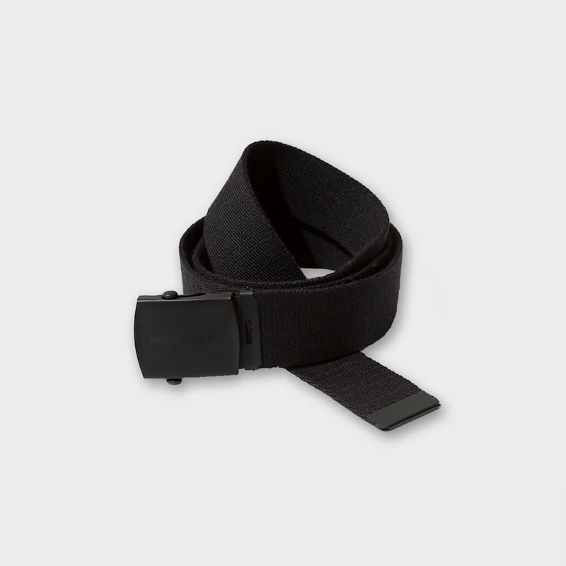 Uniform Bridge OG Logo Army Belt - Black