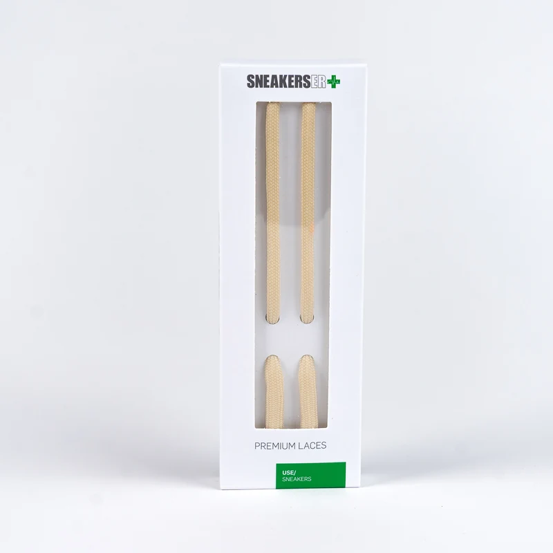 ROUND LUXURY LACES 120cm - CREAM