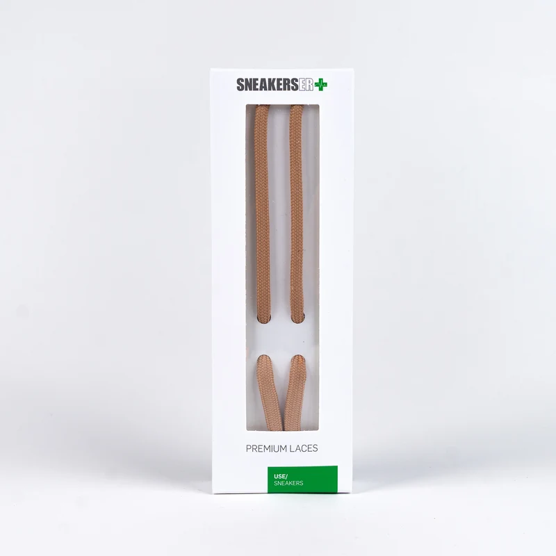 ROUND LUXURY LACES 120cm - CLAY