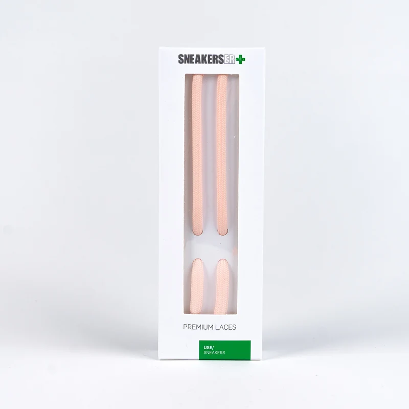 ROUND LUXURY LACES 120cm - PASTEL PINK