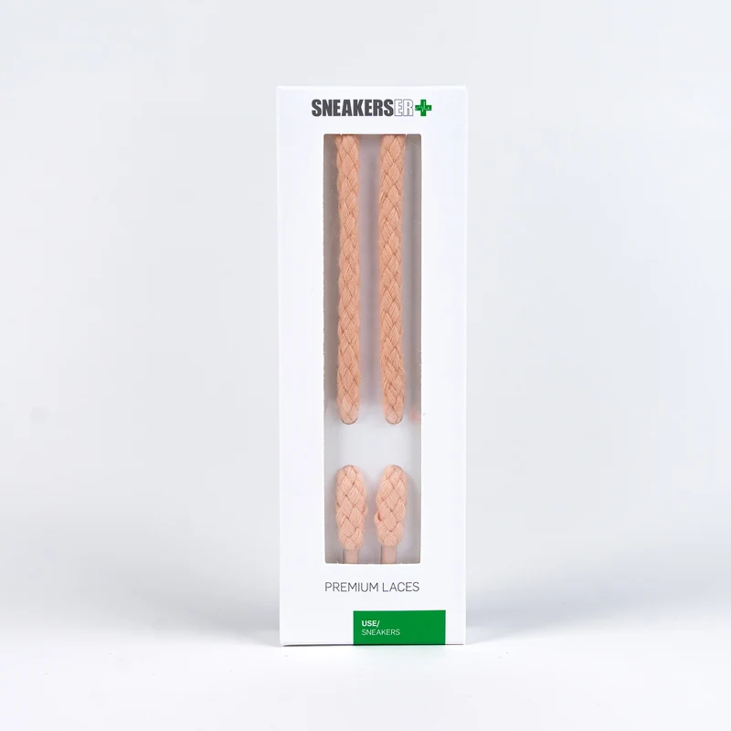 THICK ROPE LACES 120cm DUSTY PINK