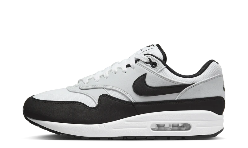 Nike Air Max 1 White Black Neutral Grey