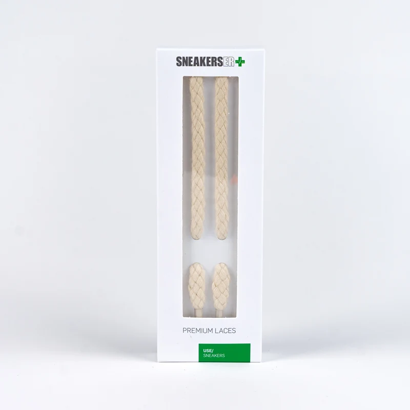 THICK ROPE LACES 160cm NATURAL