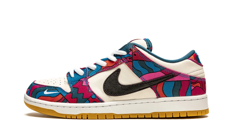 Nike Dunk Low Parra Abstract Art