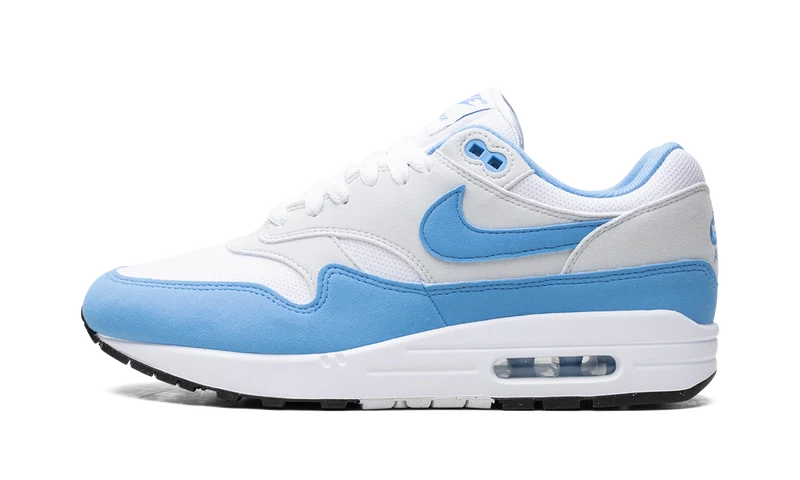 Nike Air Max 1 White University Blue