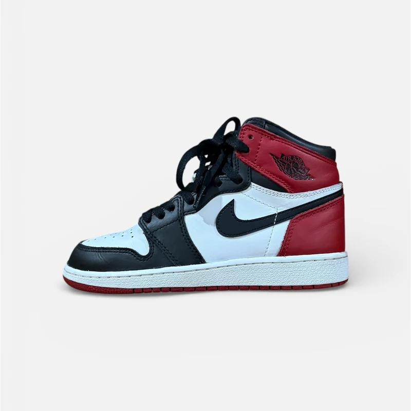 Air Jordan 1 Retro High Black Toe 2016 | 575441-125 | UK 3 / US 3.5Y