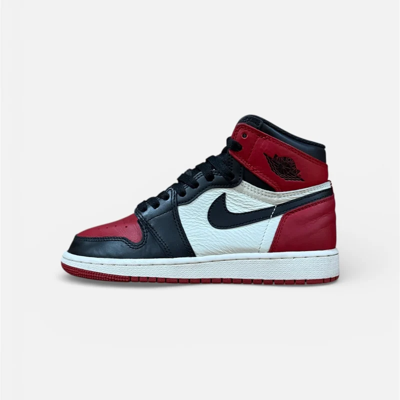 Air Jordan 1 Retro High Bred Toe2018 | 575441-610 | UK 3.5 / US 4Y