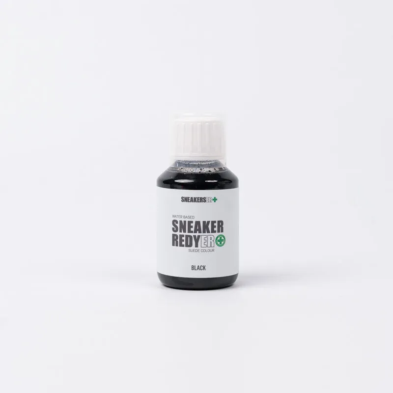 REDYER SUEDE AND NUBUCK RESTORATION DYE 100ml: BLACK