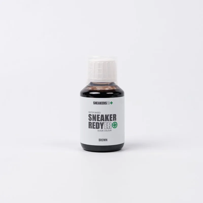 REDYER SUEDE AND NUBUCK RESTORATION DYE 100ml: BROWN