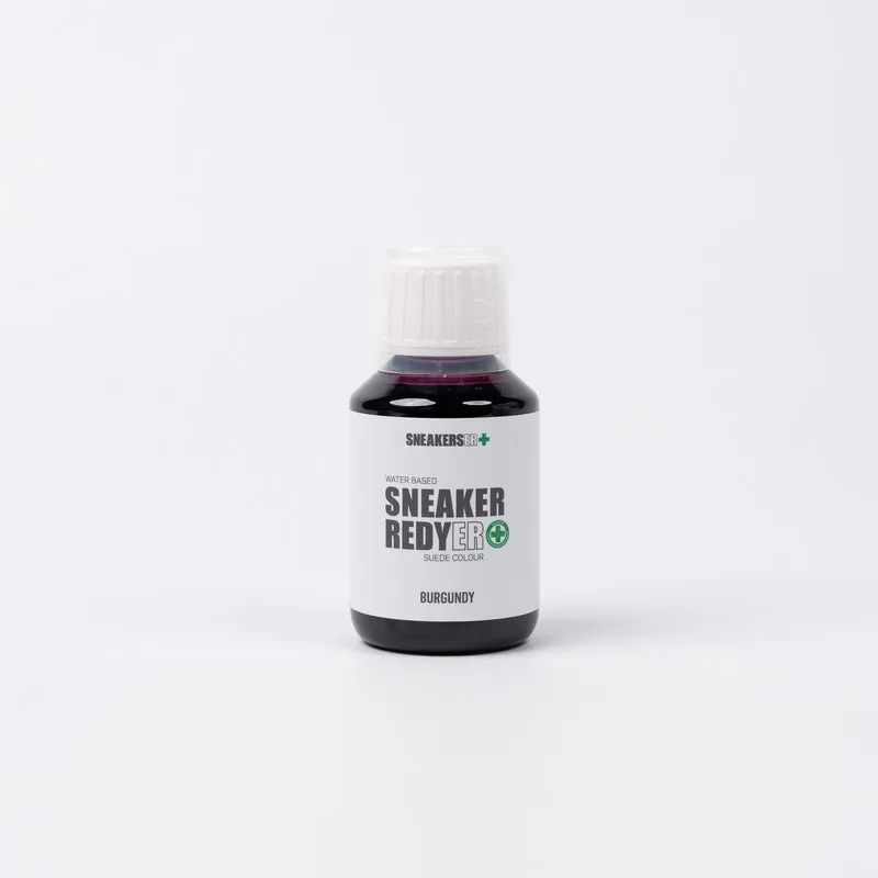 REDYER SUEDE AND NUBUCK RESTORATION DYE 100ml: BURGUNDY