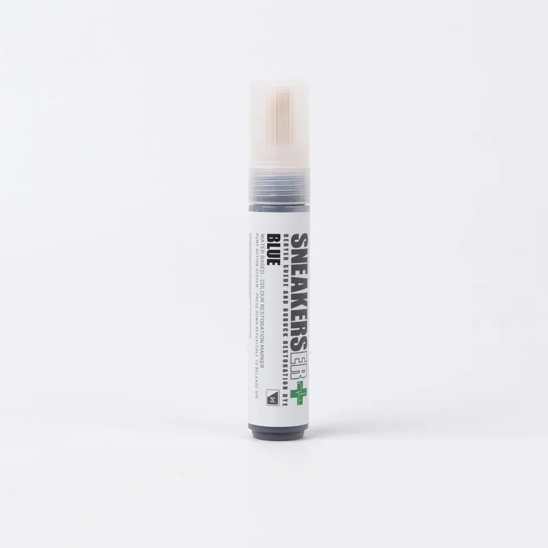 REDYER SUEDE AND NUBUCK RESTORATION DYE MARKER PEN: BLUE