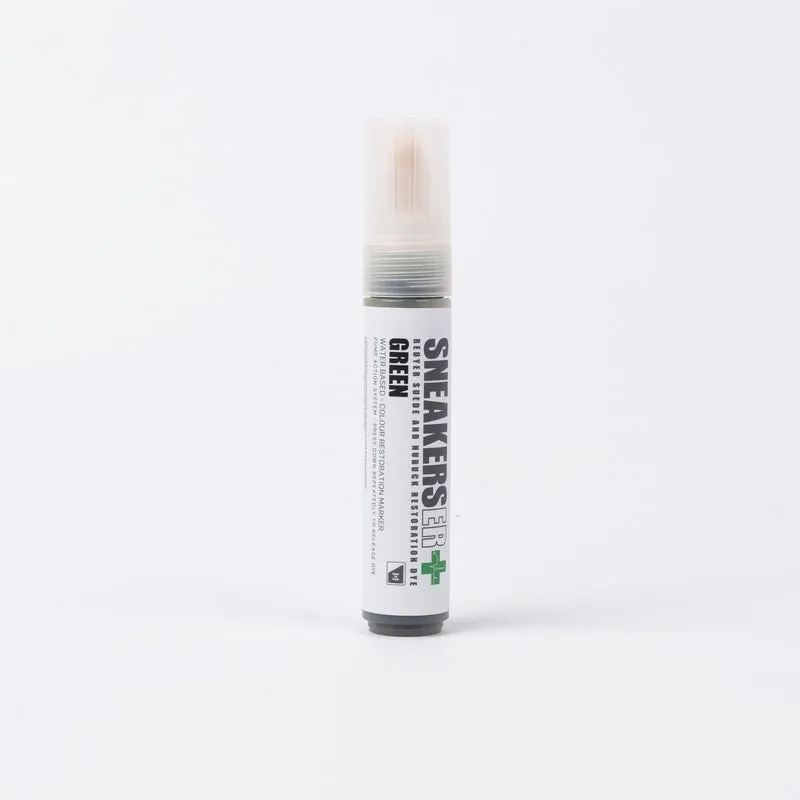 REDYER SUEDE AND NUBUCK RESTORATION DYE MARKER PEN: GREEN