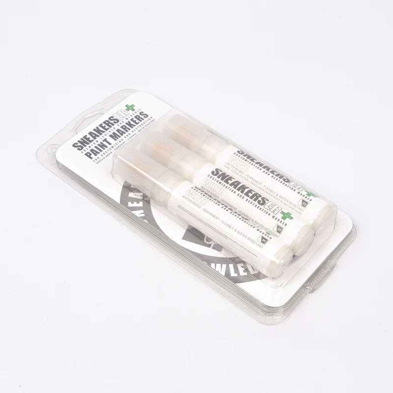 3 PACK: CUSTOM PAINT MARKER PEN: WHITE