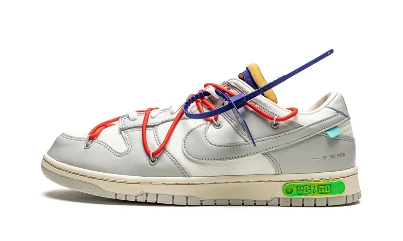 Nike Dunk Low Off White Lot 23