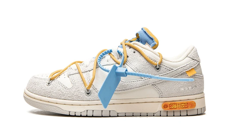 Nike Dunk Low Off White Lot 34