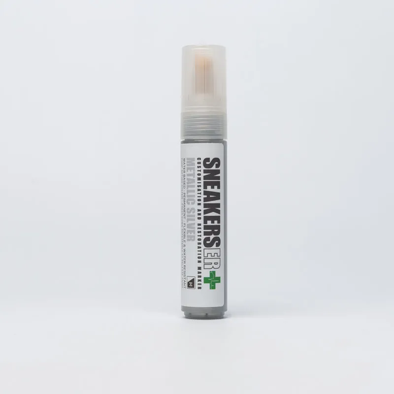 CUSTOM PAINT MARKER PEN: METALLIC SILVER