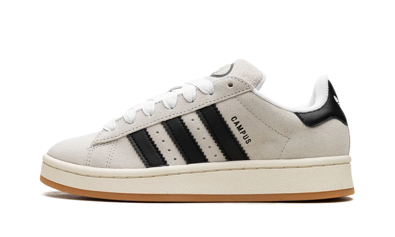 Adidas Campus 00's Crystal White Core Black