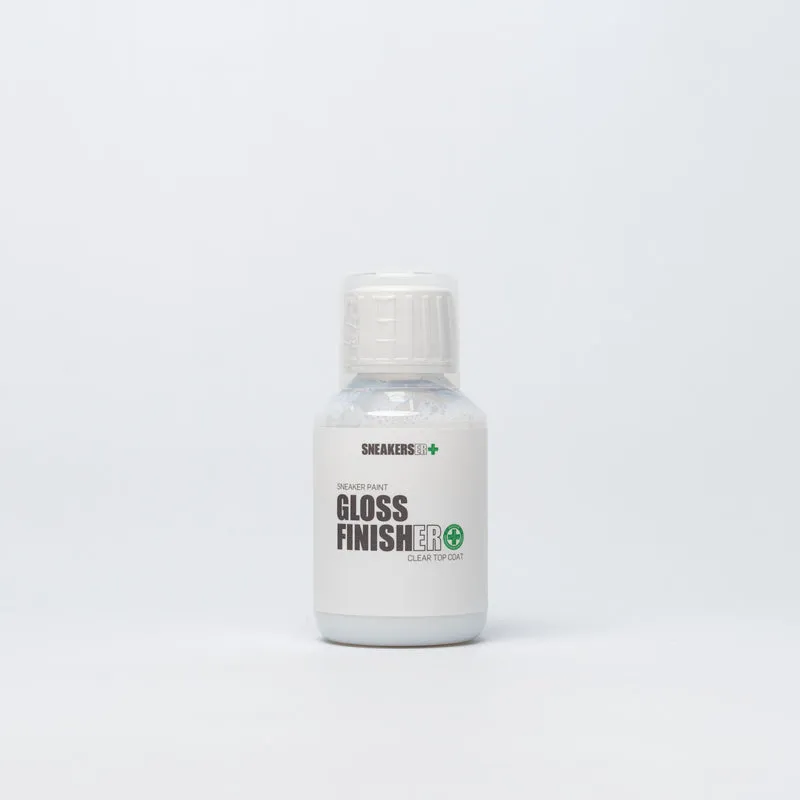 FINISHER: Clear Top Coat 100ml - GLOSS