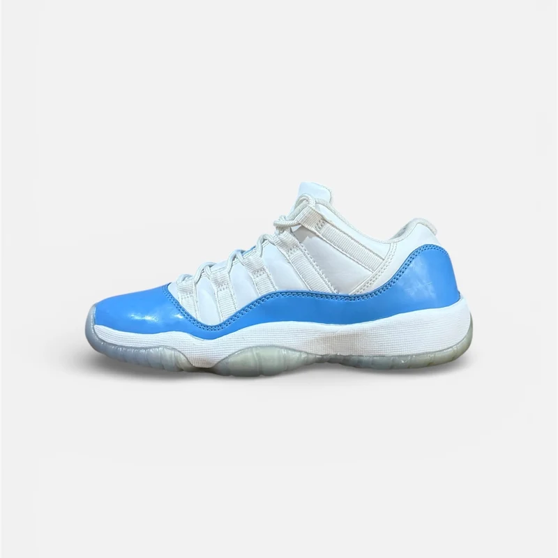 AIR JORDAN 11 UNIVERSITY BLUE COLOUR: WHITE/BLUE | 2017 | 528896 | UK 3.5 | US4Y